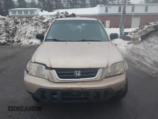 2001 Honda CR-V SE with VIN JHLRD18751C021075, listed as a IAAI auction lot 41691016 with 321,066 mi miles. Bid and sale history available at carsss.com. Image 12.