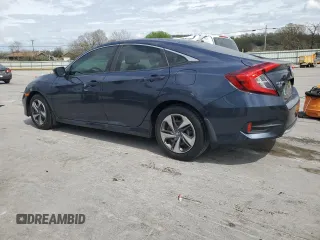 2021 Honda Civic Sedan LX with VIN 2HGFC2F62MH554717, listed as a Copart auction lot 51689805 with 72,739 mi miles and Non Repairable. Bid and sale history available at carsss.com. Image 2.