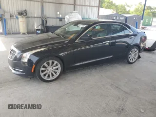 2017 Cadillac ATS RWD с VIN 1G6AA5RX4H0163571, выставлен на аукционе Copart как лот 57301575 с пробегом 121 897 миль миль и Списание • Salvage title. История ставок и продаж доступна на DreamBid. Изображение 1.