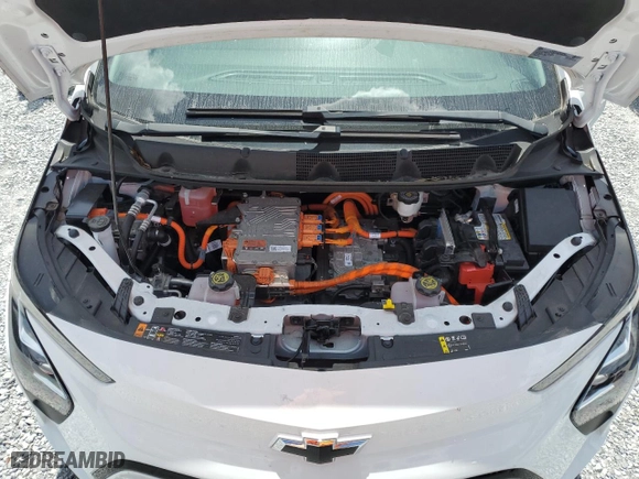 2023 Chevrolet Bolt EV 1LT with VIN 1G1FW6S06P4132944, listed as a Copart auction lot 51714275 with 21,874 mi miles and Clean Title. Bid and sale history available at carsss.com. Image 11.