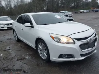 2016 Chevrolet Malibu Limited LTZ with VIN 1G11E5SA9GF162265, listed as a IAAI auction lot 41428091 with 250,619 mi miles. Bid and sale history available at carsss.com. Image 1.