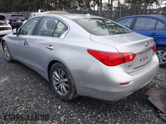2017 Infiniti Q50 Premium с VIN JN1EV7ARXHM835771, выставлен на аукционе IAAI как лот 41276360 с пробегом 117 008 миль миль и . История ставок и продаж доступна на DreamBid. Изображение 3.