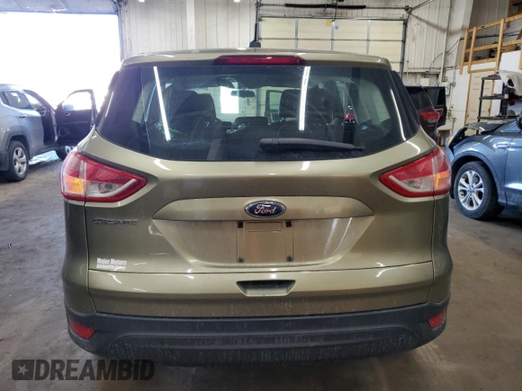 2013 Ford Escape S with VIN 1FMCU0F77DUB15274, listed as a Copart auction lot 46788695 with 135,499 mi miles and Salvage Title. Bid and sale history available at carsss.com. Image 6.