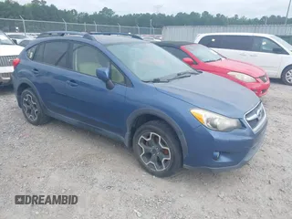 2013 Subaru Crosstrek Premium with VIN JF2GPAVC1D2858009, listed as a IAAI auction lot 42588256 with 193,769 mi miles and . Bid and sale history available at DreamBid. Image 1.