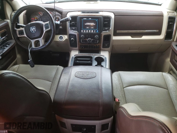 2018 Ram 3500 Laramie Longhorn z VIN 3C63RRKL7JG354150, wystawiony jako Copart lot #56087194 z przebiegiem 109 170 mil mil oraz Czysty tytuł • Clean title. Historia ofert i sprzedaży dostępna na DreamBid. Obrazek 8.