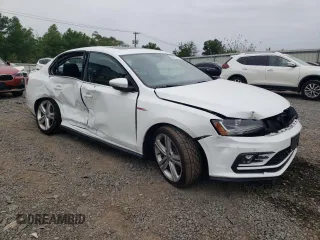 2017 Volkswagen Jetta GLI with VIN 3VW5T7AJ3HM366022, listed as a Copart auction lot 58187045 with 60,881 mi miles and Salvage title. Bid and sale history available at DreamBid. Image 4.