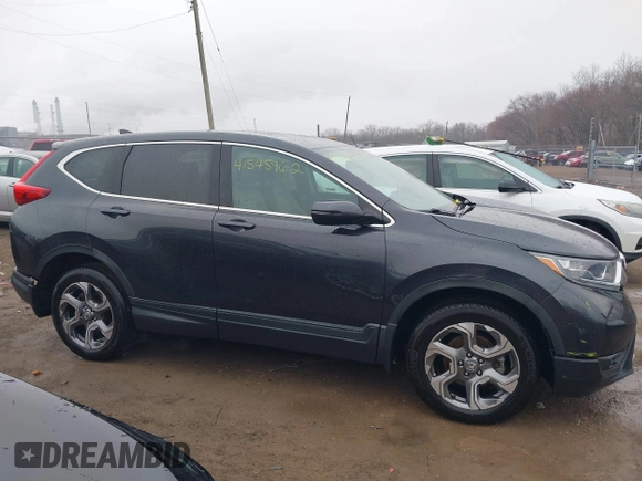 2019 Honda CR-V EX with VIN 5J6RW2H50KA011430, listed as a IAAI auction lot 41545962 with 112,287 mi miles. Bid and sale history available at carsss.com. Image 13.