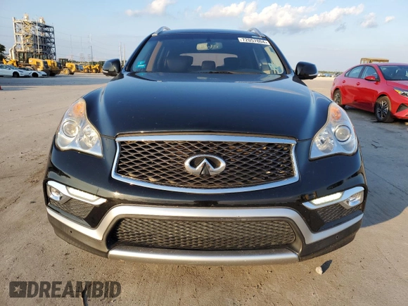2016 Infiniti QX50 with VIN JN1BJ0RP7GM232896, listed as a Copart auction lot 72057804 with 52,937 mi miles and Salvage Title. Bid and sale history available at carsss.com. Image 5.