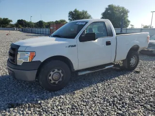 2014 Ford F-150 XL с VIN 1FTMF1CM9EFD03366, выставлен на аукционе Copart как лот 46677815 с пробегом 108 227 миль миль и Списание • Salvage title. История ставок и продаж доступна на DreamBid. Изображение 1.