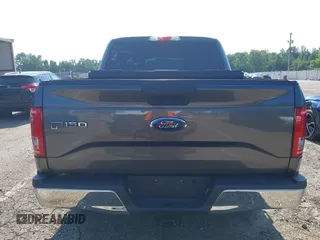2017 Ford F-150 XL with VIN 1FTEW1CF3HFA12193, listed as a IAAI auction lot 39974210 with 104,743 mi miles. Bid and sale history available at carsss.com. Image 16.
