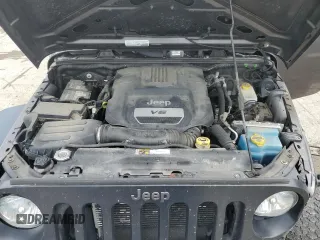 2016 Jeep Wrangler Unlimited Sport with VIN 1C4BJWDG1GL165418, listed as a Copart auction lot 61364095 with 123,772 mi miles and Salvage title. Bid and sale history available at DreamBid. Image 12.