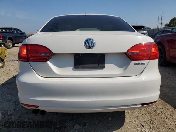 2012 Volkswagen Jetta SE with VIN 3VWDP7AJ7CM306835, listed as a Copart auction lot 63451365 with 183,275 mi miles and Clean title. Bid and sale history available at DreamBid. Image 6.