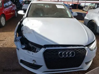 2013 Audi A4 Premium Plus with VIN WAUFFAFL6DN018086, listed as a IAAI auction lot 41482345 with 104,663 mi miles. Bid and sale history available at carsss.com. Image 6.