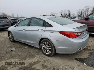 2012 Hyundai Sonata GLS with VIN 5NPEB4AC5CH491513, listed as a Copart auction lot 44609495 with 113,976 mi miles and Salvage Title. Bid and sale history available at carsss.com. Image 2.