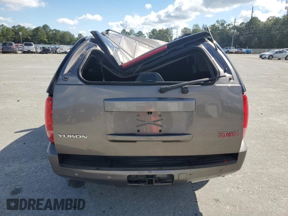 2013 GMC Yukon SLE with VIN 1GKS1AE03DR362947, listed as a Copart auction lot 74244724 with 225,034 mi miles and Salvage Title. Bid and sale history available at carsss.com. Image 6.