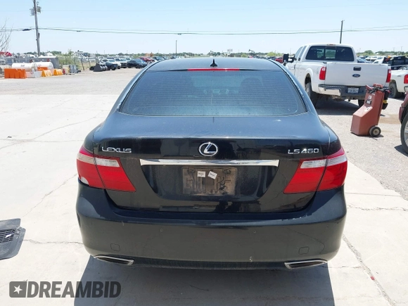 2007 Lexus LS 460 с VIN JTHBL46F375025263, выставлен на аукционе IAAI как лот 42372108 с пробегом 172 558 миль миль и . История ставок и продаж доступна на DreamBid. Изображение 16.