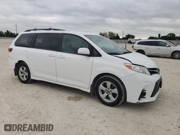 2020 Toyota Sienna LE Auto Access Seat с VIN 5TDKZ3DC1LS053764, выставлен на аукционе Copart как лот 53616155 с пробегом 108 778 миль миль и Списание • Salvage title. История ставок и продаж доступна на DreamBid. Изображение 4.