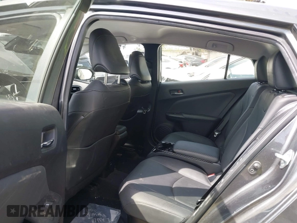 2017 Toyota Prius Plus with VIN JTDKARFP7H3054775, listed as a IAAI auction lot 42023670 with 80,759 mi miles and . Bid and sale history available at DreamBid. Image 20.