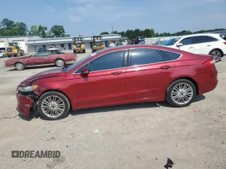 2015 Ford Fusion SE z VIN 3FA6P0H97FR288087, wystawiony jako Copart lot #57446515 z przebiegiem 87 472 mil mil oraz Szkoda całkowita • Salvage title. Historia ofert i sprzedaży dostępna na DreamBid. Obrazek 1.