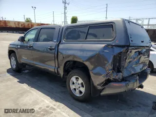 2017 Toyota Tundra 2WD SR5 with VIN 5TFEY5F13HX223809, listed as a Copart auction lot 51860385 with 83,249 mi miles and Salvage Title. Bid and sale history available at carsss.com. Image 2.