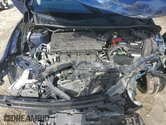 2019 Nissan Sentra SV z VIN 3N1AB7APXKY451208, wystawiony jako Copart lot #50192595 z przebiegiem 79 633 mil mil oraz Szkoda całkowita • Salvage title. Historia ofert i sprzedaży dostępna na DreamBid. Obrazek 11.