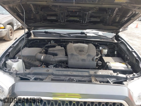 2018 Toyota Tacoma SR with VIN 3TMCZ5AN0JM150540, listed as a IAAI auction lot 41683174 with 78,553 mi miles and . Bid and sale history available at DreamBid. Image 10.
