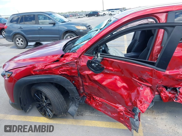 2024 Mazda CX-50 S Select with VIN 7MMVABAM3RN207983, listed as a IAAI auction lot 42108800 with 3,601 mi miles and . Bid and sale history available at DreamBid. Image 6.