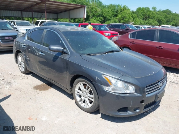 2010 Nissan Maxima 3.5 SV w/Sport Pkg with VIN 1N4AA5AP4AC819559, listed as a IAAI auction lot 42048016 with 245,111 mi miles. Bid and sale history available at carsss.com. Image 1.