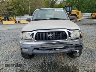 2001 Toyota Tacoma PreRunner with VIN 5TENM92N21Z783248, listed as a Copart auction lot 52572235 with 206,536 mi miles and Salvage title. Bid and sale history available at DreamBid. Image 5.