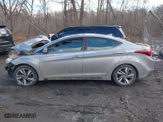 2014 Hyundai Elantra SE with VIN KMHDH4AE8EU112407, listed as a IAAI auction lot 41713194 with 126,050 mi miles. Bid and sale history available at carsss.com. Image 14.