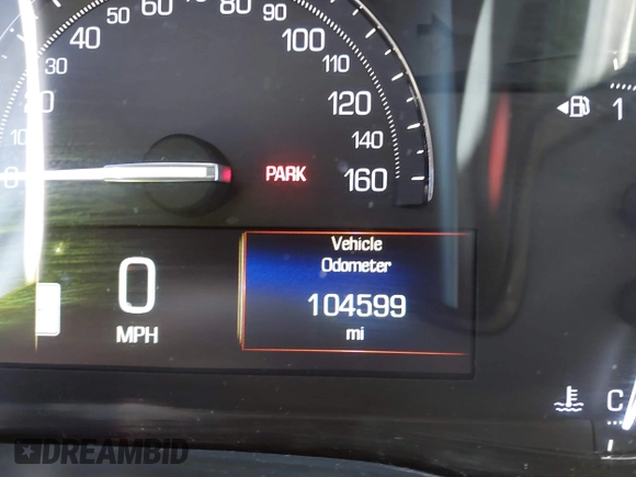 2017 Cadillac XT5 Premium Luxury FWD with VIN 1GYKNCRS2HZ259168, listed as a IAAI auction lot 42054328 with 104,599 mi miles and . Bid and sale history available at DreamBid. Image 15.