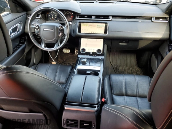 2018 Land Rover Range Rover Velar R-Dynamic HSE with VIN SALYM2RNXJA745649, listed as a Copart auction lot 53237134 with 92,357 mi miles and Salvage Title. Bid and sale history available at carsss.com. Image 8.