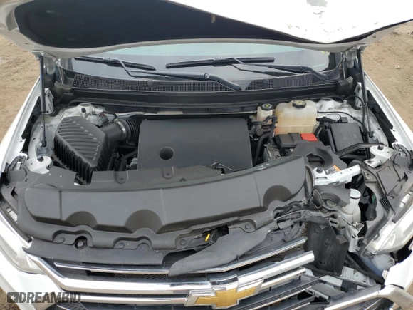2021 Chevrolet Traverse LT Cloth with VIN 1GNEVGKW2MJ188769, listed as a Copart auction lot 47722285 with 48,169 mi miles and Salvage Title. Bid and sale history available at carsss.com. Image 12.