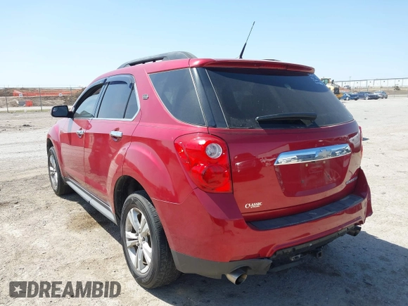 2013 Chevrolet Equinox LT z VIN 2GNFLPE38D6111140, wystawiony jako IAAI lot #41850186 z przebiegiem 65 642 mil mil oraz . Historia ofert i sprzedaży dostępna na DreamBid. Obrazek 3.