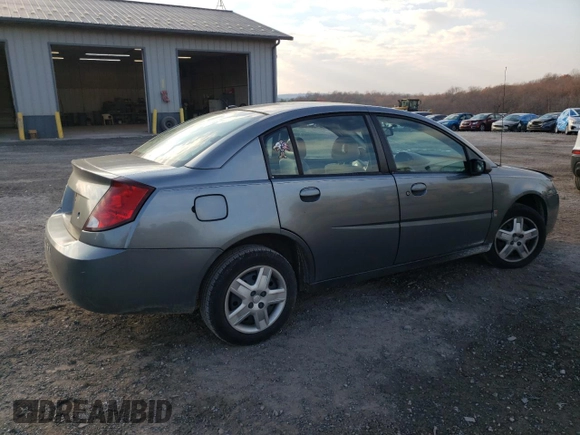 2006 Saturn ION z VIN 1G8AZ55F16Z191785, wystawiony jako Copart lot #81334864 z przebiegiem 209 200 mil mil oraz Szkoda całkowita • Salvage title. Historia ofert i sprzedaży dostępna na DreamBid. Obrazek 3.