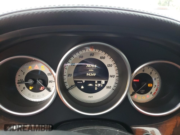 2012 Mercedes-Benz CLS 550 с VIN WDDLJ7DBXCA015401, выставлен на аукционе Copart как лот 39591714 с пробегом 94 349 миль миль и На запчасти • Non repairable. История ставок и продаж доступна на DreamBid. Изображение 9.