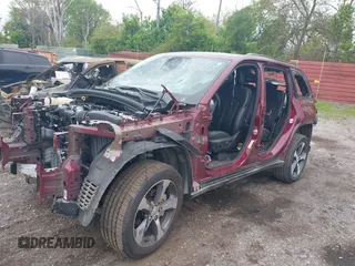 2024 Jeep Grand Cherokee Limited with VIN 1C4RJHBG9RC132120, listed as a IAAI auction lot 42256996 with Not provided miles and . Bid and sale history available at DreamBid. Image 16.