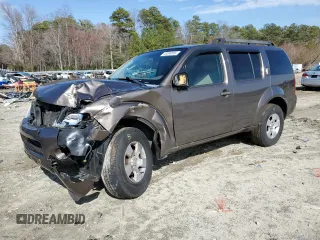 2008 Nissan Pathfinder S z VIN 5N1AR18B28C659905, wystawiony jako Copart lot #49290895 z przebiegiem 157 729 mil mil oraz Szkody całkowita. Historia ofert i sprzedaży dostępna na DreamBid. Obrazek 1.