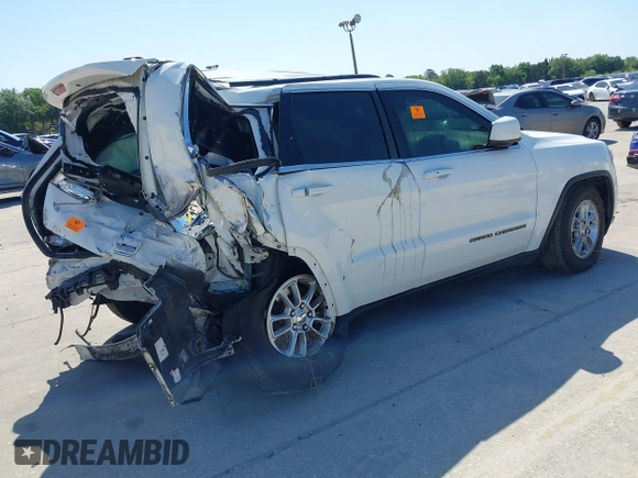 2018 Jeep Grand Cherokee Laredo E z VIN 1C4RJEAG3JC430294, wystawiony jako IAAI lot #42029870 z przebiegiem 109 437 mil mil oraz . Historia ofert i sprzedaży dostępna na DreamBid. Obrazek 4.