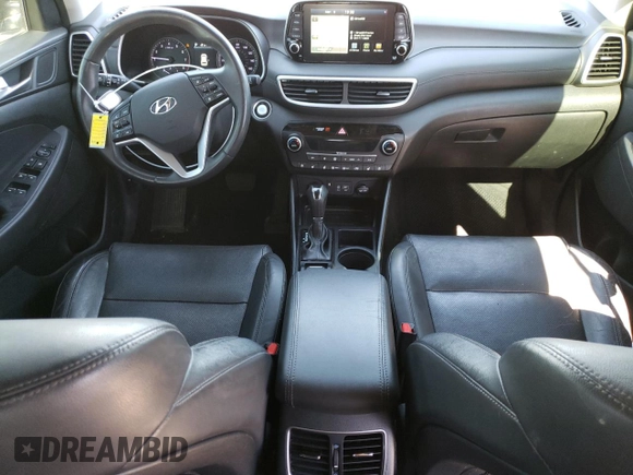 2019 Hyundai Tucson Ultimate with VIN KM8J3CAL1KU960814, listed as a Copart auction lot 47493025 with 54,393 mi miles and Salvage Title. Bid and sale history available at carsss.com. Image 8.
