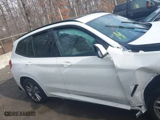 2021 BMW X3 M40i with VIN 5UXTY9C02M9E56106, listed as a IAAI auction lot 41465476 with 1 mi miles. Bid and sale history available at carsss.com. Image 12.