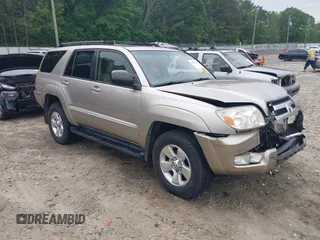 2005 Toyota 4Runner SR5 z VIN JTEZU14R750050925, wystawiony jako IAAI lot #42146923 z przebiegiem 188 328 mil mil oraz . Historia ofert i sprzedaży dostępna na DreamBid. Obrazek 1.