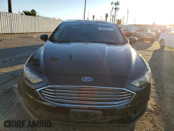 2018 Ford Fusion Hybrid SE with VIN 3FA6P0LU8JR211748, listed as a Copart auction lot 38046363 with 76,044 mi miles. Bid and sale history available at carsss.com. Image 5.