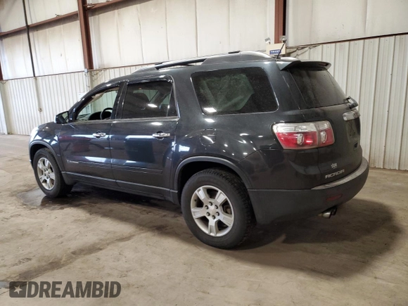 2007 GMC Acadia SLE with VIN 1GKEV13757J157036, listed as a Copart auction lot 78567244 with Not Provided miles and Salvage Title. Bid and sale history available at DreamBid. Image 2.