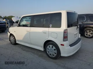 2006 Scion xB with VIN JTLKT324464074075, listed as a Copart auction lot 68135134 with 59,079 mi miles and Salvage Title. Bid and sale history available at carsss.com. Image 2.