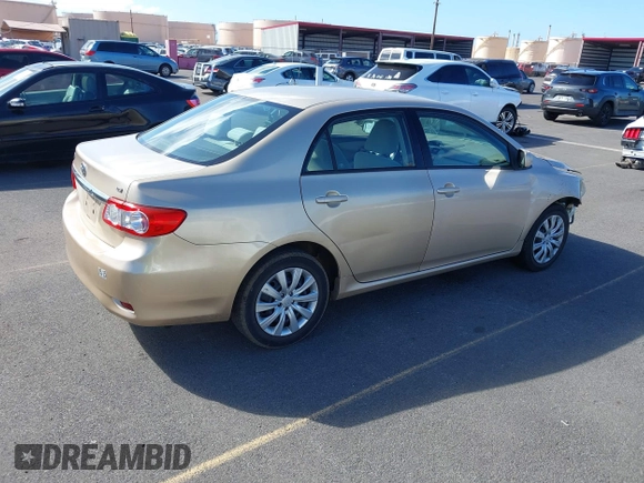 2012 Toyota Corolla L with VIN 2T1BU4EE5CC769466, listed as a IAAI auction lot 41326328 with 45,544 mi miles. Bid and sale history available at carsss.com. Image 4.