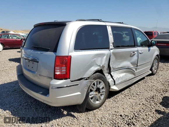 2010 Chrysler Town & Country Touring with VIN 2A4RR5DX4AR290973, listed as a Copart auction lot 70064494 with 161,007 mi miles and Salvage Title. Bid and sale history available at DreamBid. Image 3.