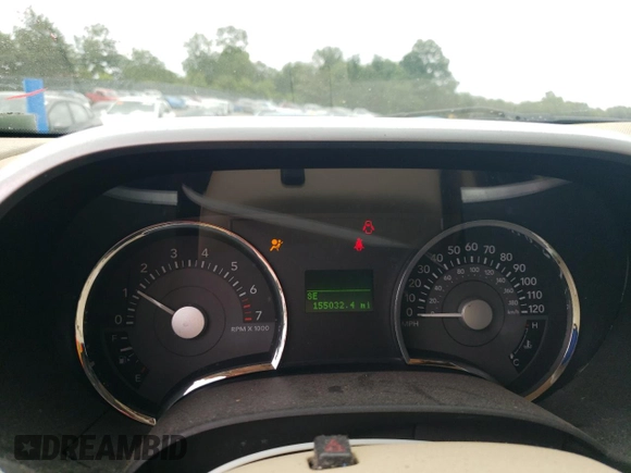 2006 Mercury Mountaineer Luxury with VIN 4M2EU37E76UJ26560, listed as a Copart auction lot 61408055 with 155,032 mi miles and Salvage title. Bid and sale history available at DreamBid. Image 9.