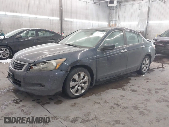 2009 Honda Accord EX-L with VIN 1HGCP36839A045434, listed as a IAAI auction lot 41344670 with 244,427 mi miles and . Bid and sale history available at DreamBid. Image 17.
