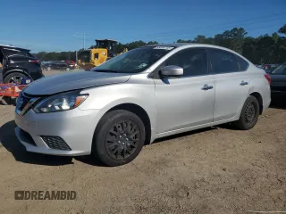 2017 Nissan Sentra S with VIN 3N1AB7AP2HY399730, listed as a Copart auction lot 65858745 with 140,218 mi miles and Clean title. Bid and sale history available at DreamBid. Image 1.